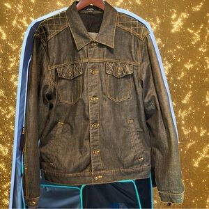 WORN ONCE FOR A FILM SHOOT - Sean John black denim jacket - perfect condition